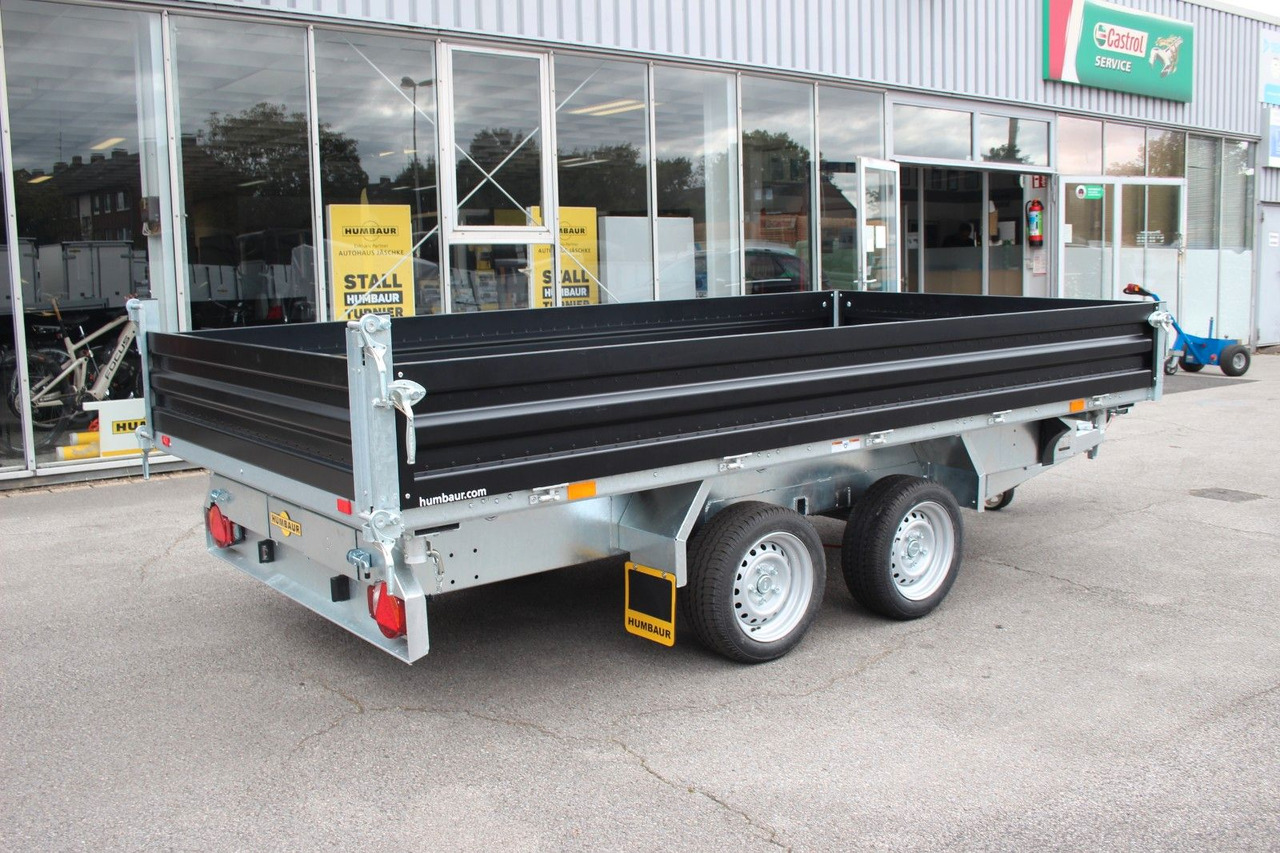 Humbaur HTK 3500.37 Stahl Dreiseitenkipper Parabelfeder - Kiper prikolica: slika 2 Humbaur HTK 3500.37 Stahl Dreiseitenkipper Parabelfeder - Kiper prikolica: slika 2