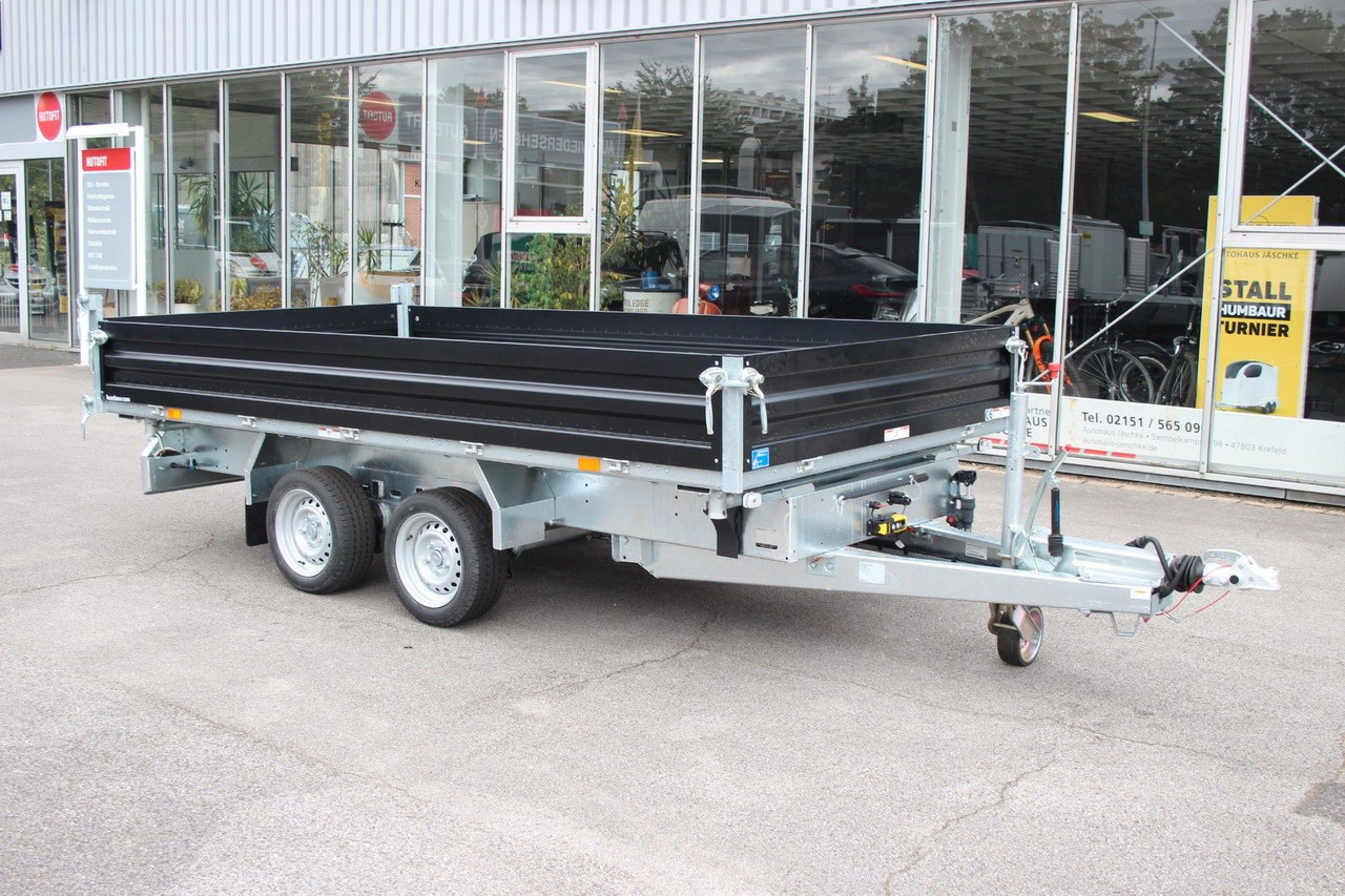 Humbaur HTK 3500.37 Stahl Dreiseitenkipper Parabelfeder - Kiper prikolica: slika 1 Humbaur HTK 3500.37 Stahl Dreiseitenkipper Parabelfeder - Kiper prikolica: slika 1