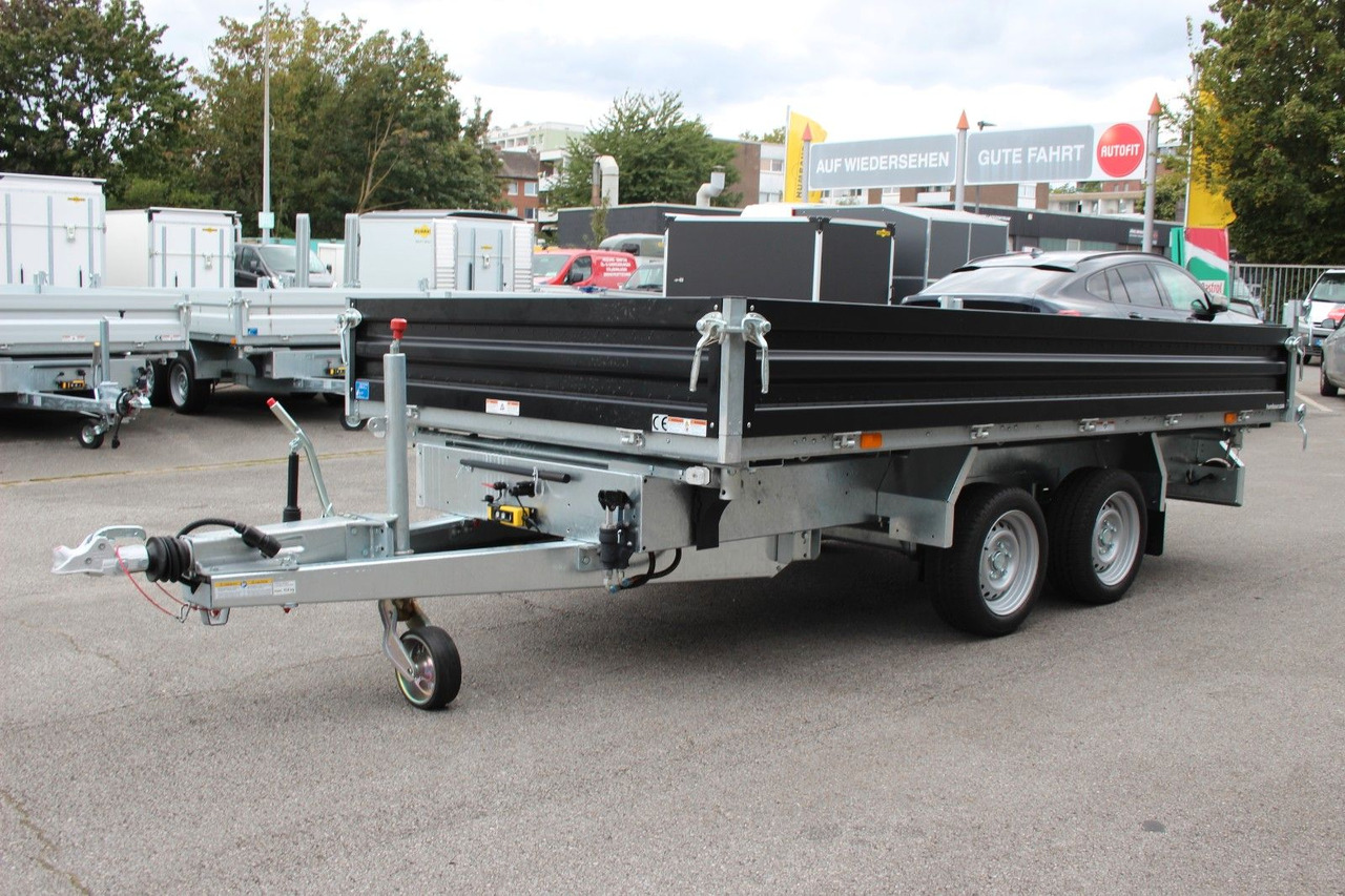 Humbaur HTK 3500.37 Stahl Dreiseitenkipper Parabelfeder - Kiper prikolica: slika 4 Humbaur HTK 3500.37 Stahl Dreiseitenkipper Parabelfeder - Kiper prikolica: slika 4