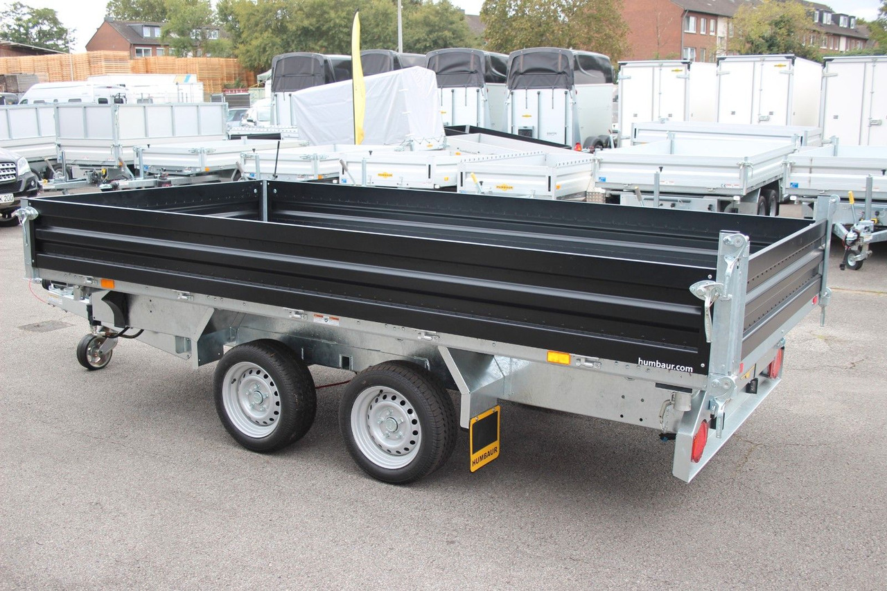 Humbaur HTK 3500.37 Stahl Dreiseitenkipper Parabelfeder - Kiper prikolica: slika 3 Humbaur HTK 3500.37 Stahl Dreiseitenkipper Parabelfeder - Kiper prikolica: slika 3