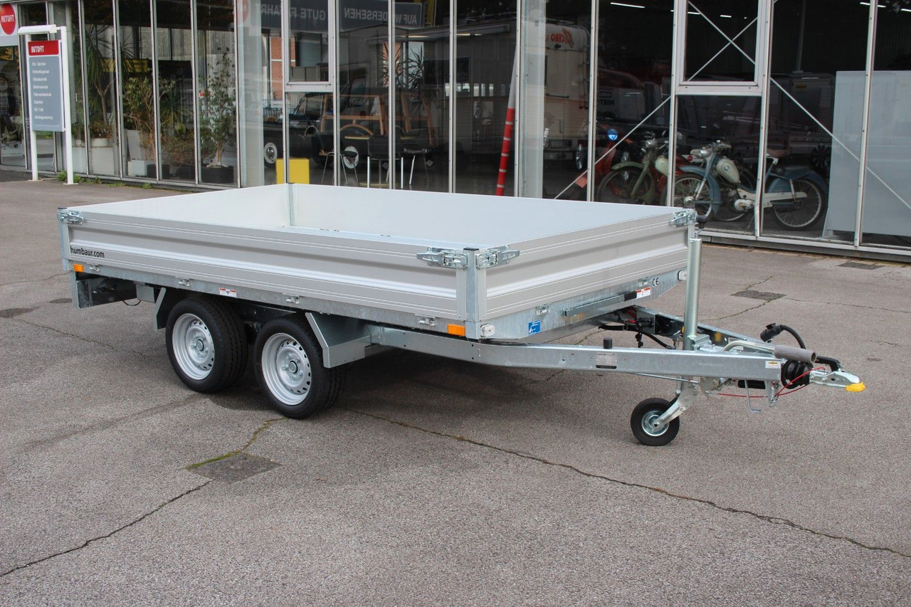 Humbaur HUK 273117 E-Pumpe Rückwärtskipper AKTION - Kiper prikolica: slika 2 Humbaur HUK 273117 E-Pumpe Rückwärtskipper AKTION - Kiper prikolica: slika 2