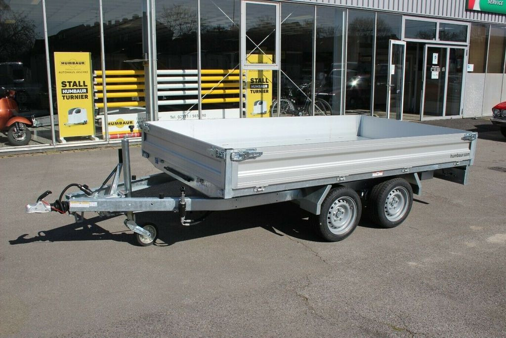 Humbaur HUK 303117 Kipper E-Pumpe Anhänger Rückwärtskipp - Kiper prikolica: slika 2 Humbaur HUK 303117 Kipper E-Pumpe Anhänger Rückwärtskipp - Kiper prikolica: slika 2