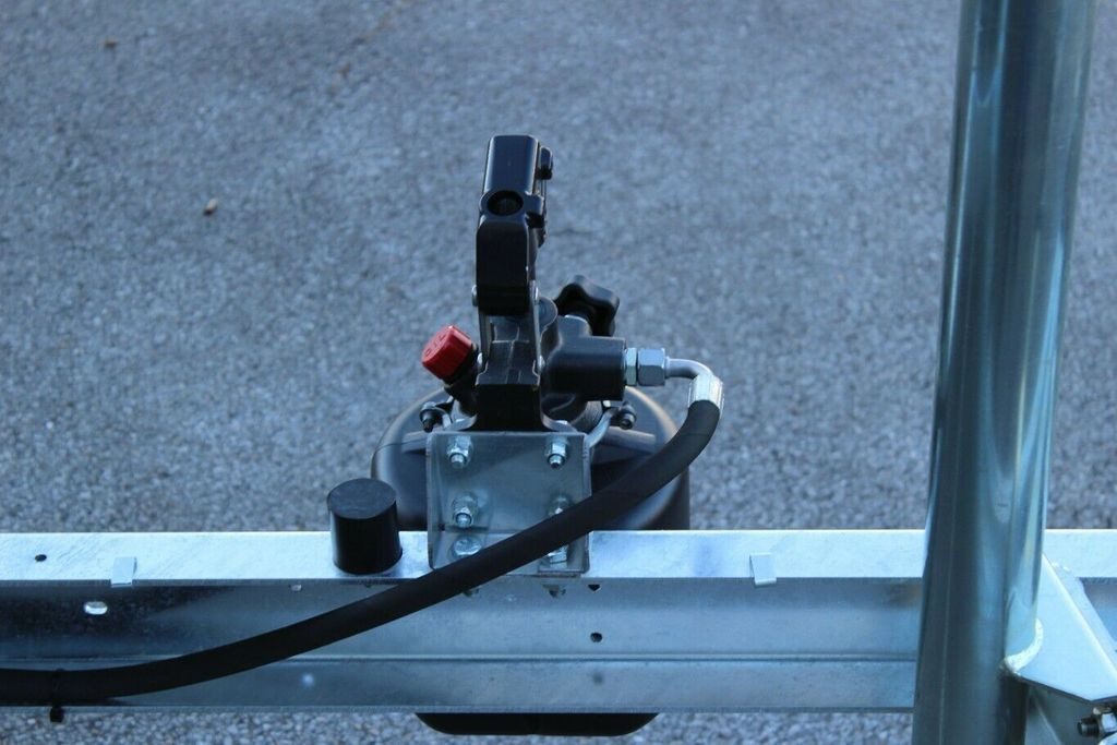 Nov Kiper prikolica Humbaur Rückwärtskipper Kipper HUK272715 Anhänger: slika 12