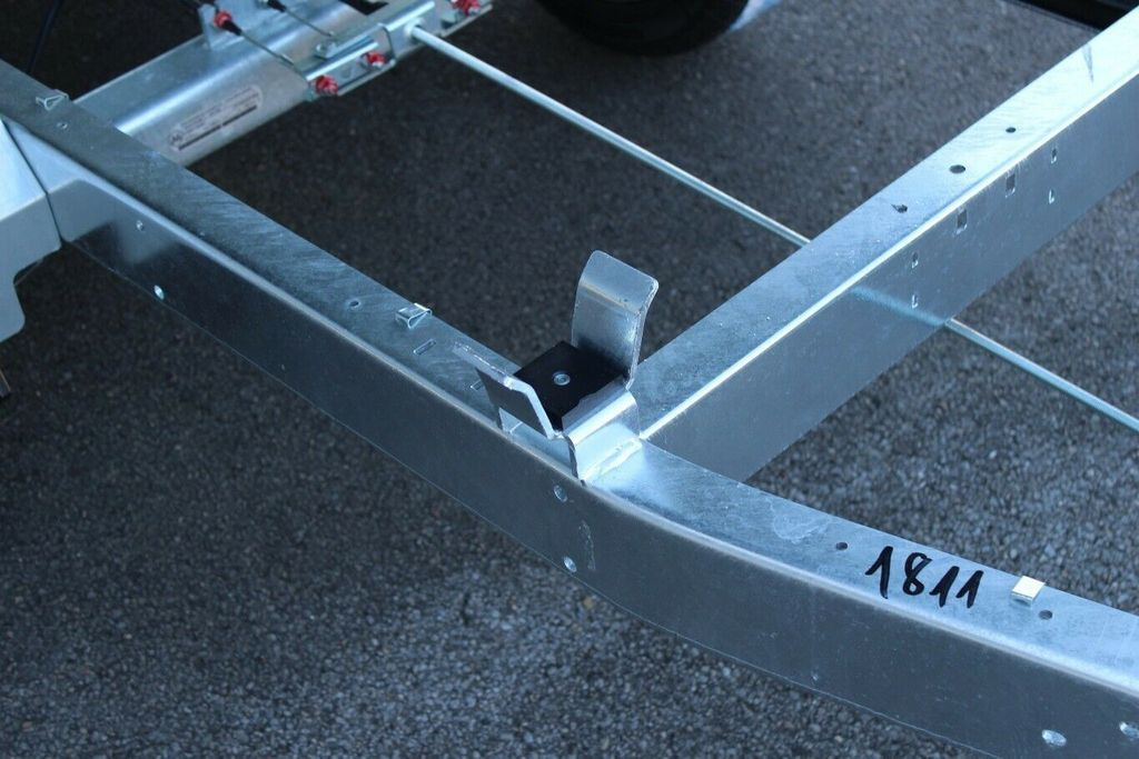 Nov Kiper prikolica Humbaur Rückwärtskipper Kipper HUK272715 Anhänger: slika 7