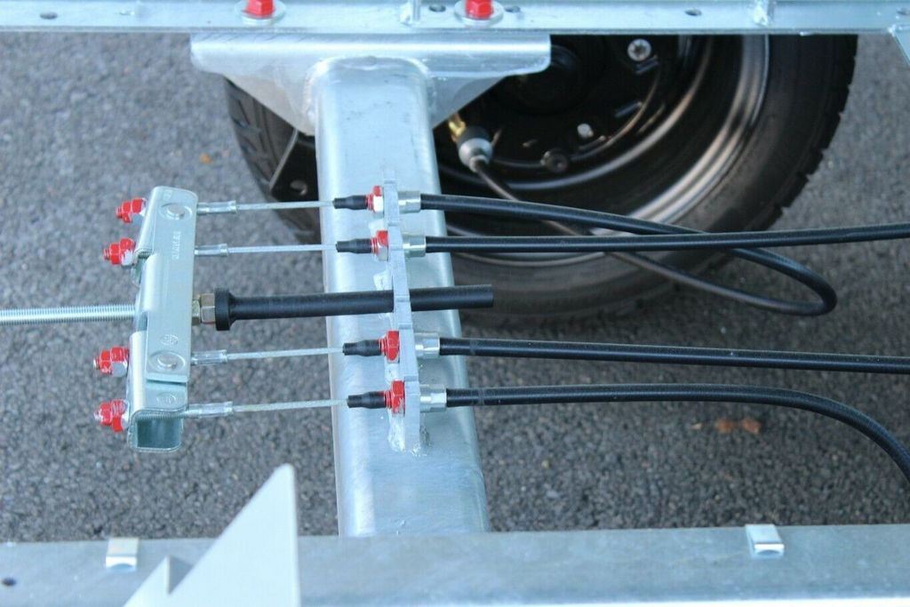 Nov Kiper prikolica Humbaur Rückwärtskipper Kipper HUK272715 Anhänger: slika 18