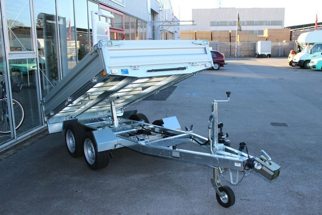 Humbaur Rückwärtskipper Kipper HUK272715 Anhänger - Kiper prikolica: slika 5 Humbaur Rückwärtskipper Kipper HUK272715 Anhänger - Kiper prikolica: slika 5
