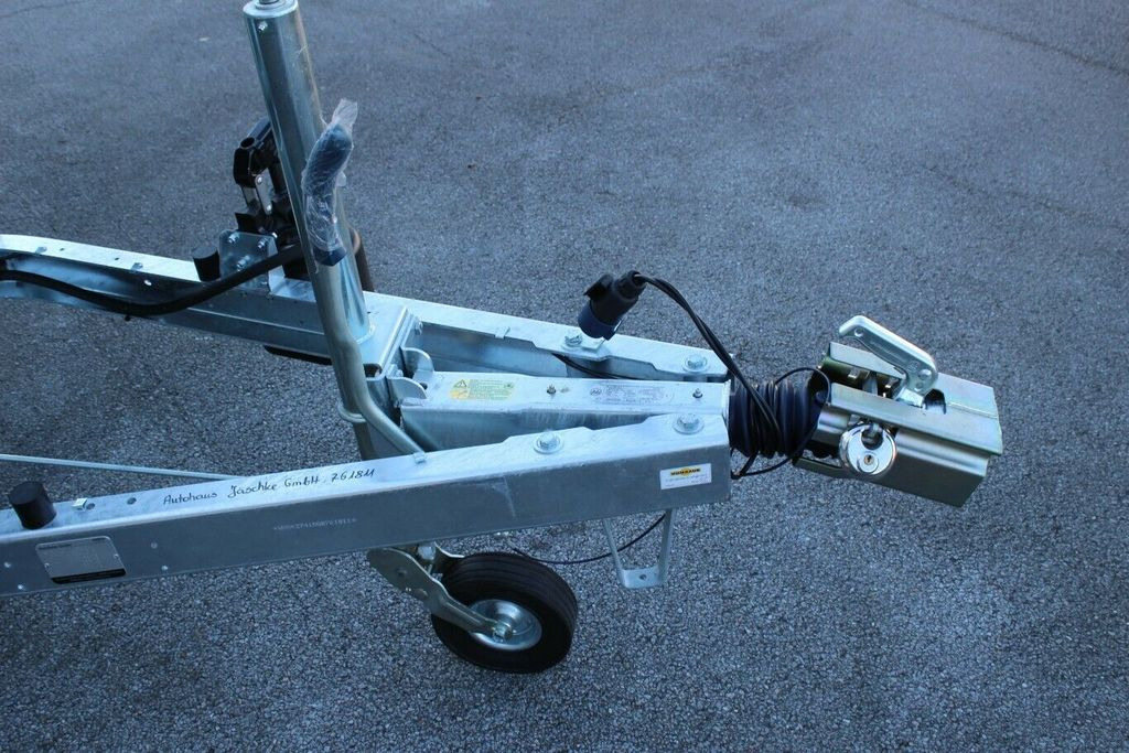 Nov Kiper prikolica Humbaur Rückwärtskipper Kipper HUK272715 Anhänger: slika 6