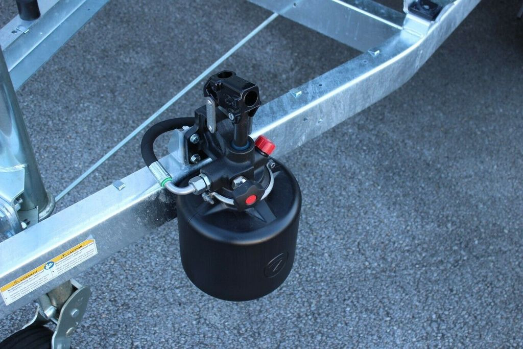 Nov Kiper prikolica Humbaur Rückwärtskipper Kipper HUK272715 Anhänger: slika 14