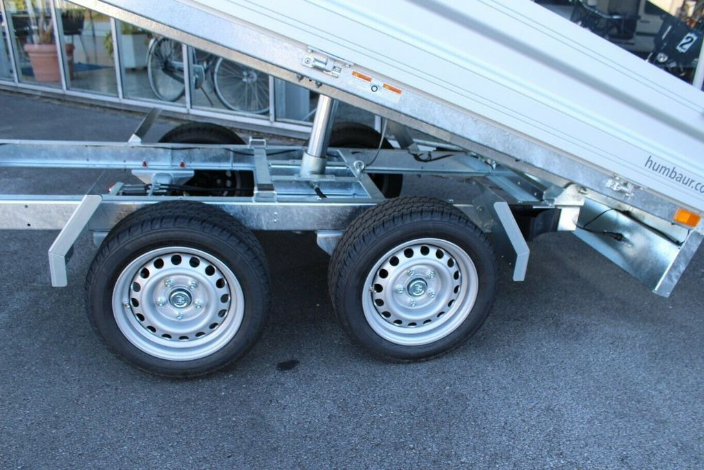 Nov Kiper prikolica Humbaur Rückwärtskipper Kipper HUK272715 Anhänger: slika 16