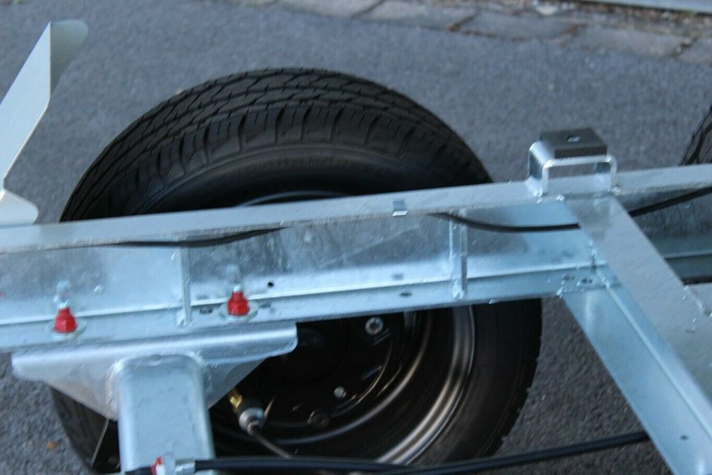 Nov Kiper prikolica Humbaur Rückwärtskipper Kipper HUK272715 Anhänger: slika 19