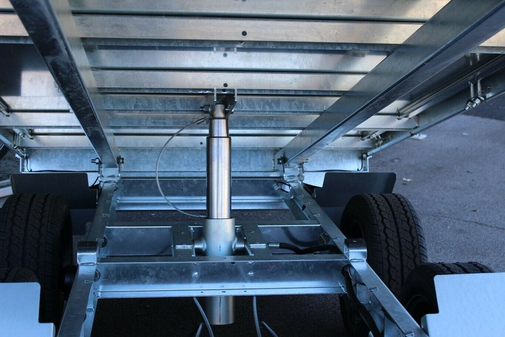 Nov Kiper prikolica Humbaur Rückwärtskipper Kipper HUK272715 Anhänger: slika 9