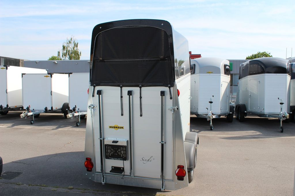 Humbaur Single Alu 1600 Pferdeanhänger Sattelkammer Neu - Prikolica za konje: slika 5 Humbaur Single Alu 1600 Pferdeanhänger Sattelkammer Neu - Prikolica za konje: slika 5