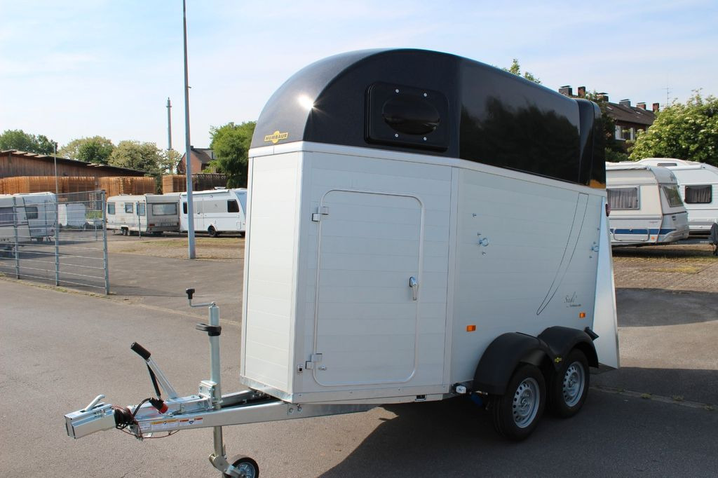 Humbaur Single Alu 1600 Pferdeanhänger Sattelkammer Neu - Prikolica za konje: slika 4 Humbaur Single Alu 1600 Pferdeanhänger Sattelkammer Neu - Prikolica za konje: slika 4