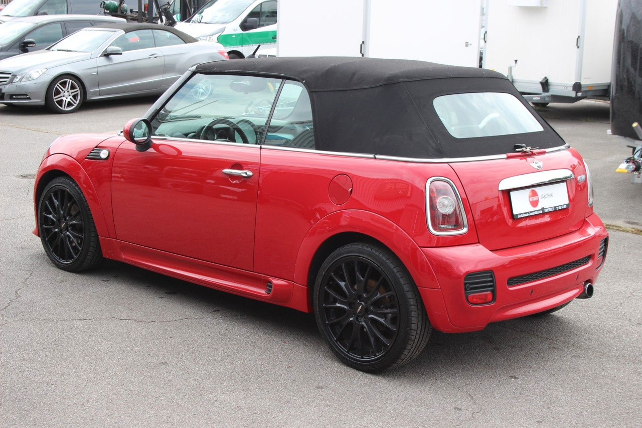 MINI COOPER Cabrio "Works Optik" Pepper 114tKM - Avtomobil: slika 5 MINI COOPER Cabrio "Works Optik" Pepper 114tKM - Avtomobil: slika 5