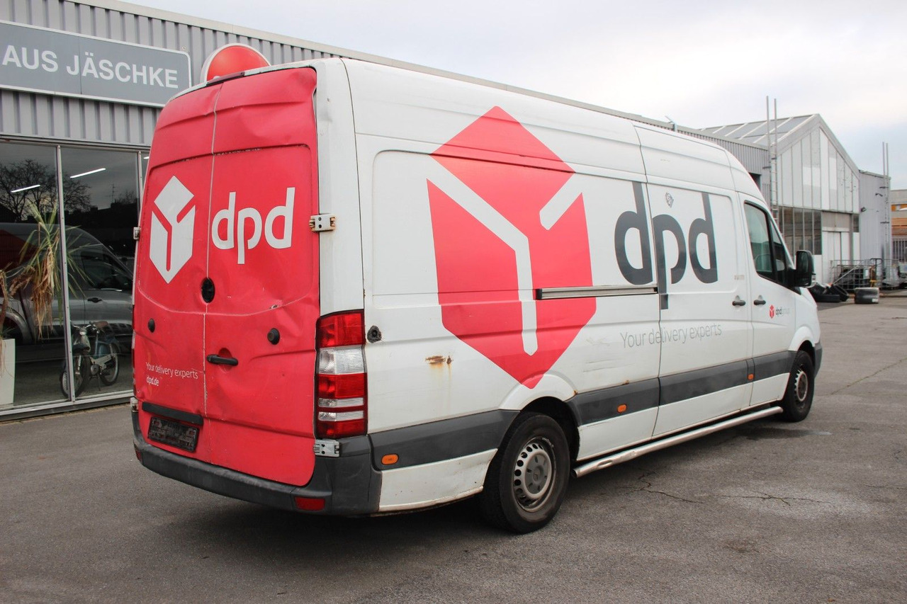 Mercedes-Benz Sprinter II Kasten 316 CDI Klima - Furgon: slika 3 Mercedes-Benz Sprinter II Kasten 316 CDI Klima - Furgon: slika 3