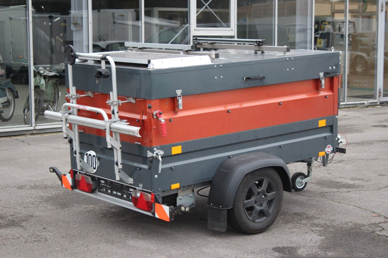 Stema Basic 850 Plus Deckelanhänger Urlaub - Avtomobilska prikolica: slika 3 Stema Basic 850 Plus Deckelanhänger Urlaub - Avtomobilska prikolica: slika 3