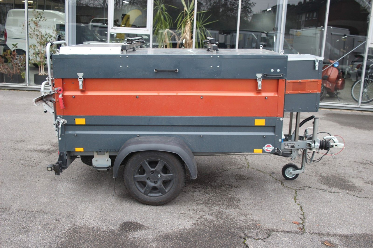 Stema Basic 850 Plus Deckelanhänger Urlaub - Avtomobilska prikolica: slika 2 Stema Basic 850 Plus Deckelanhänger Urlaub - Avtomobilska prikolica: slika 2