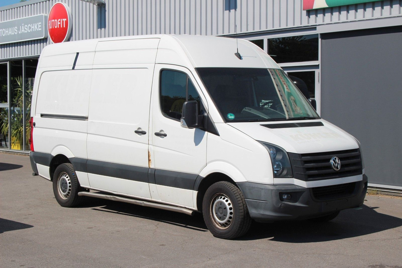 Volkswagen Crafter Kasten 35 mittel L2H2 KLIMA 1.Hand - Potniški kombi: slika 1 Volkswagen Crafter Kasten 35 mittel L2H2 KLIMA 1.Hand - Potniški kombi: slika 1