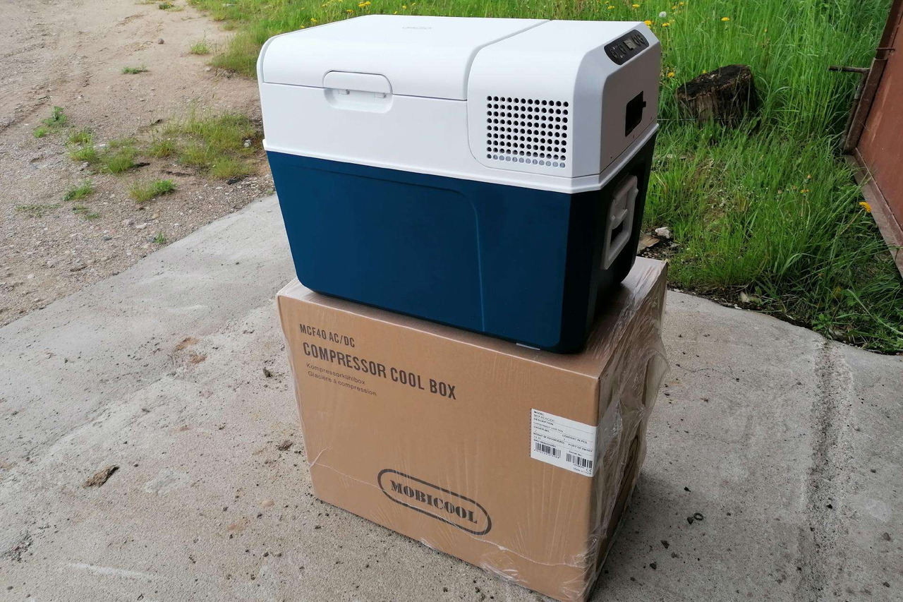 Fridge Dometic Waeco Mobicool 38L - Kabina in notranjost za Tovornjak: slika 2 Fridge Dometic Waeco Mobicool 38L - Kabina in notranjost za Tovornjak: slika 2
