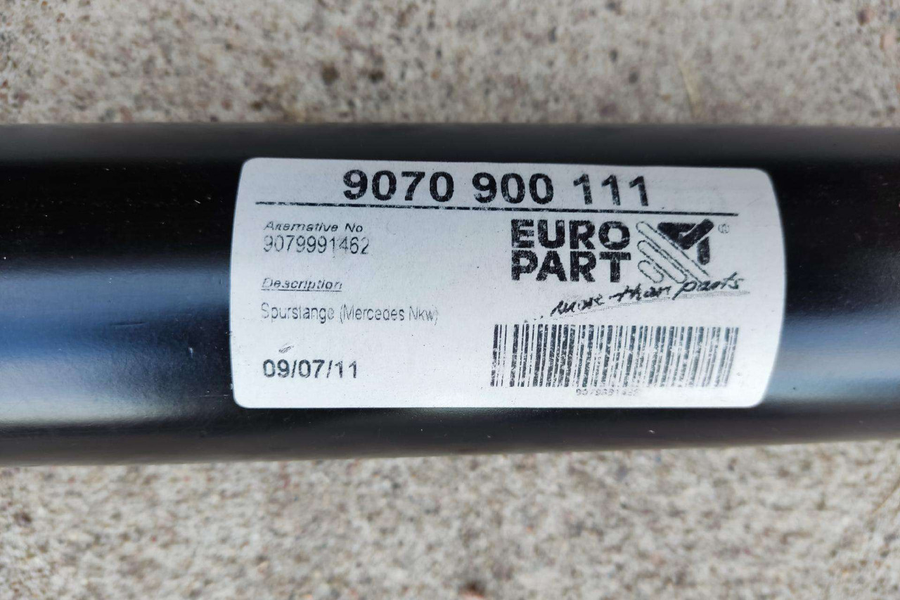 Mercedes-Benz tie rod 4X4 6X6 8X8 Actros Axor - Vezni drog za Tovornjak: slika 2 Mercedes-Benz tie rod 4X4 6X6 8X8 Actros Axor - Vezni drog za Tovornjak: slika 2