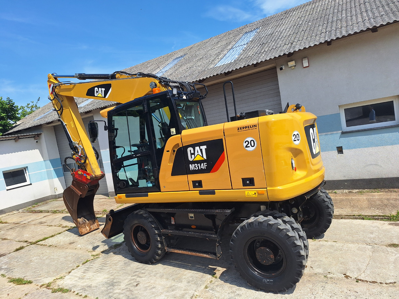 CAT 314F - Gradbeni stroj: slika 2 CAT 314F - Gradbeni stroj: slika 2