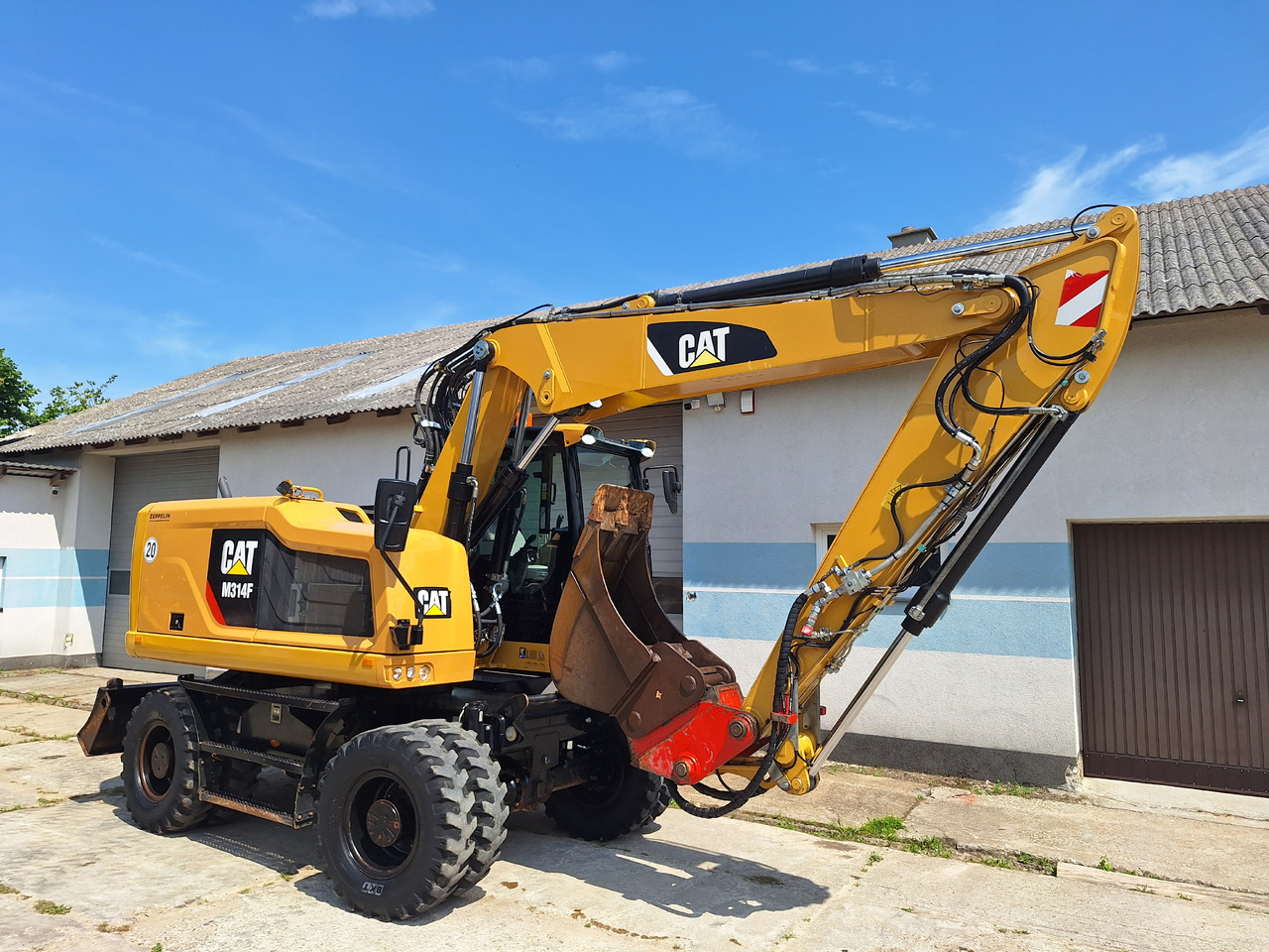 CAT 314F - Gradbeni stroj: slika 3 CAT 314F - Gradbeni stroj: slika 3