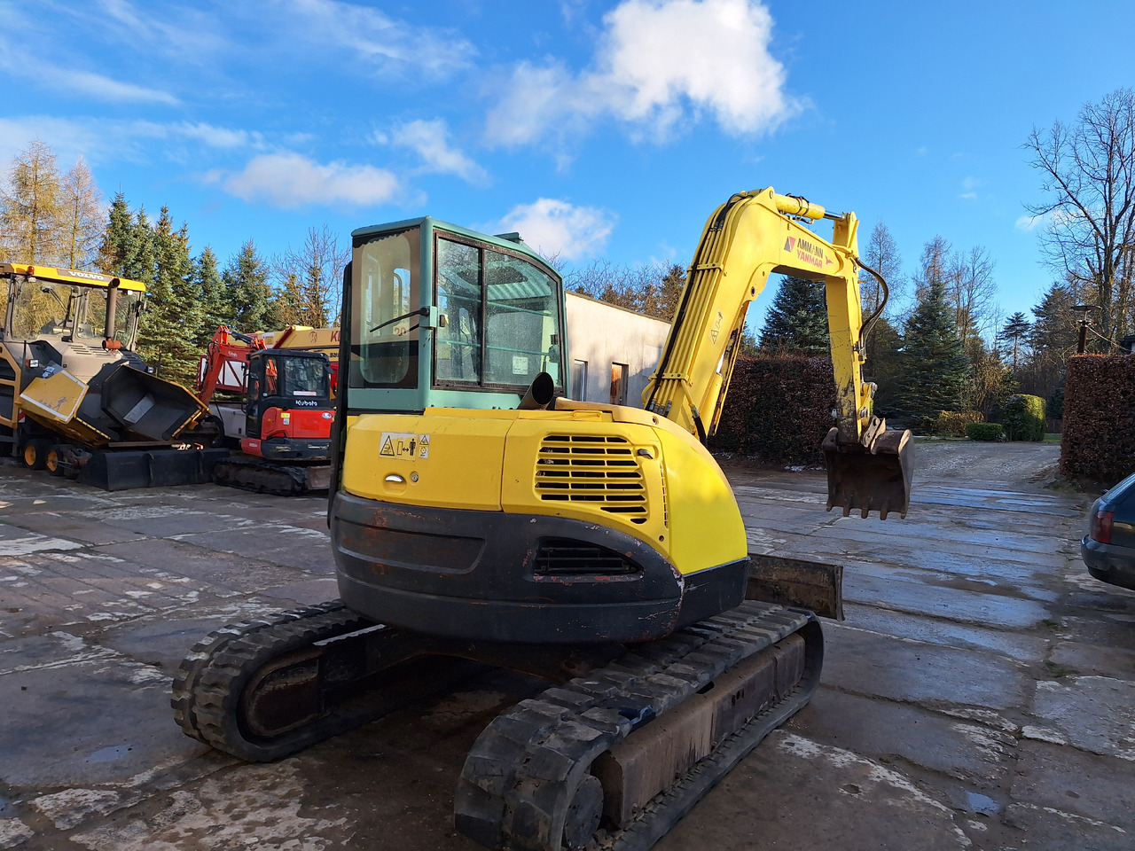 YANMAR ViO 75 - Gradbeni stroj: slika 2 YANMAR ViO 75 - Gradbeni stroj: slika 2