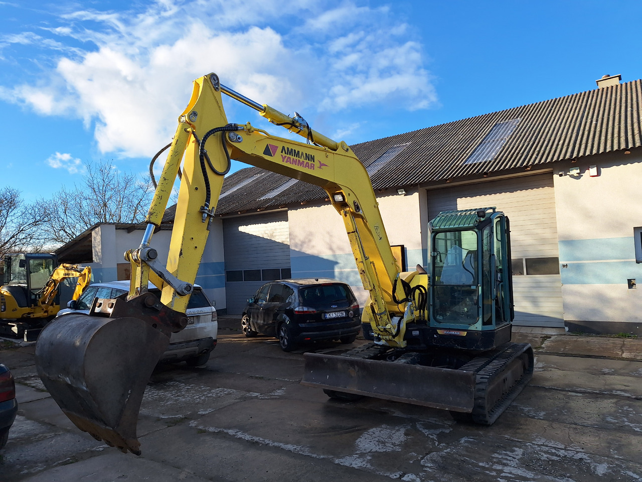 YANMAR ViO 75 - Gradbeni stroj: slika 3 YANMAR ViO 75 - Gradbeni stroj: slika 3