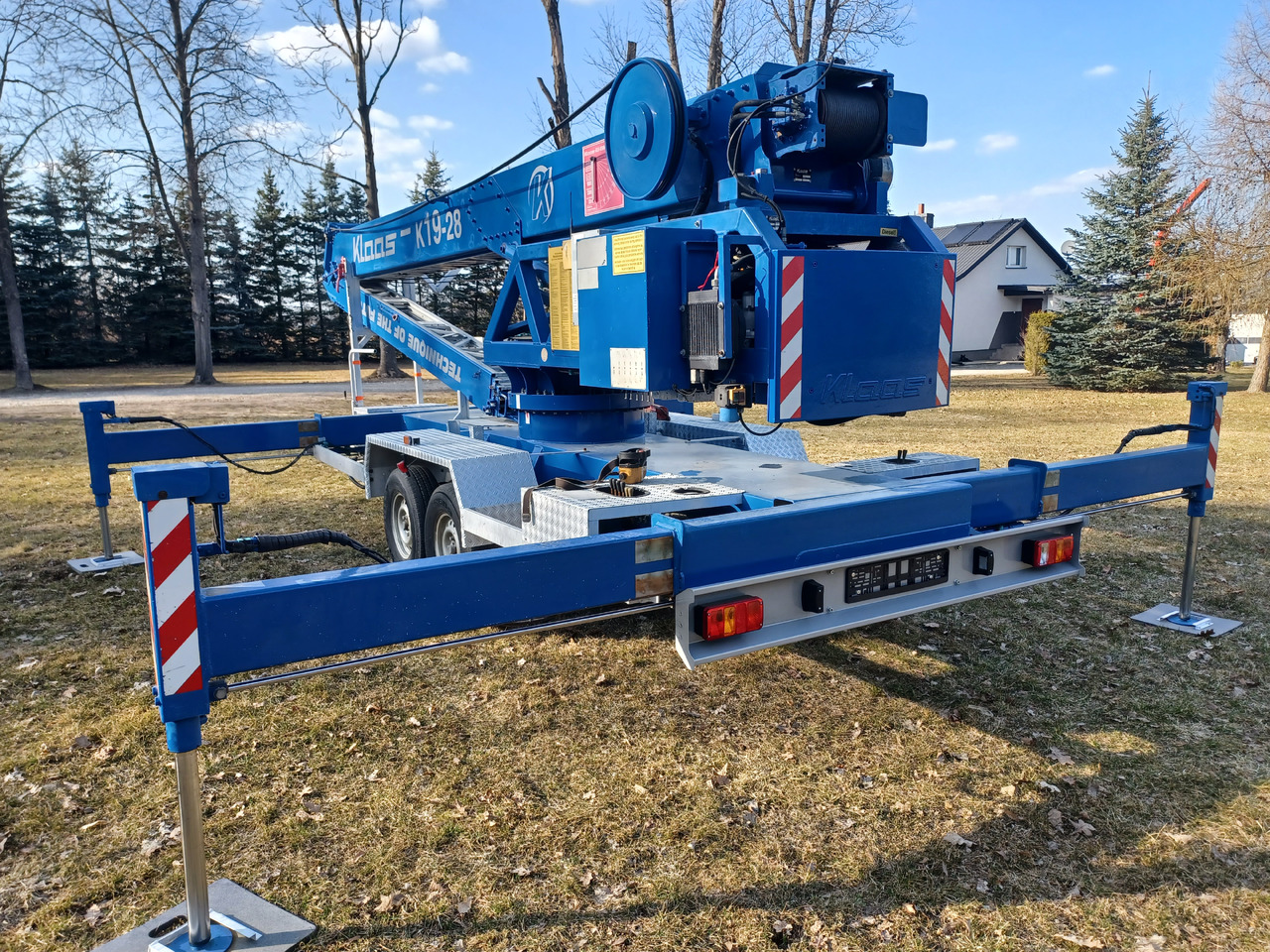 Klaas K19-28 - Avtodvigalo, Prikolica: slika 2 Klaas K19-28 - Avtodvigalo, Prikolica: slika 2