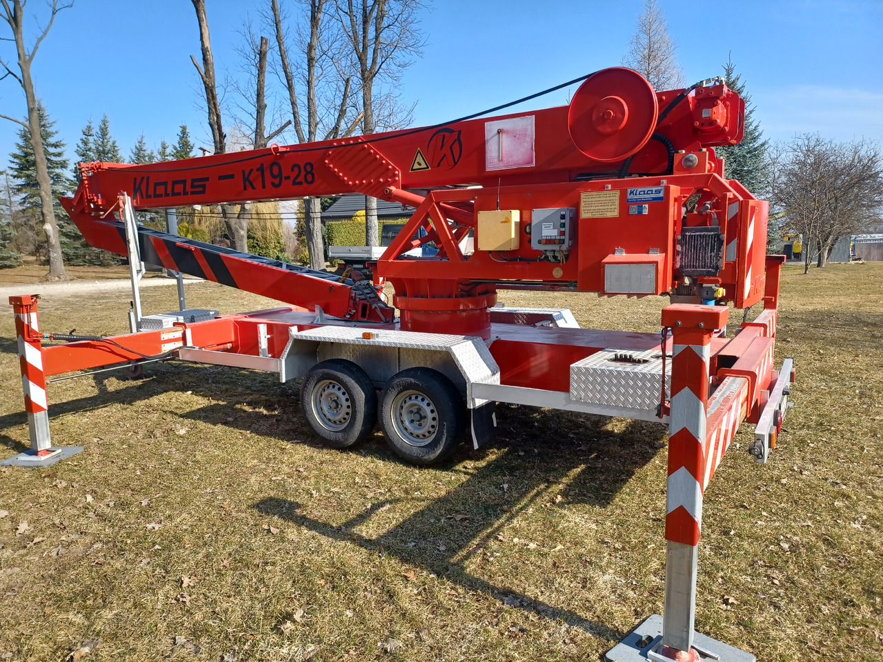 Klaas K19-28 - Žerjav: slika 1 Klaas K19-28 - Žerjav: slika 1