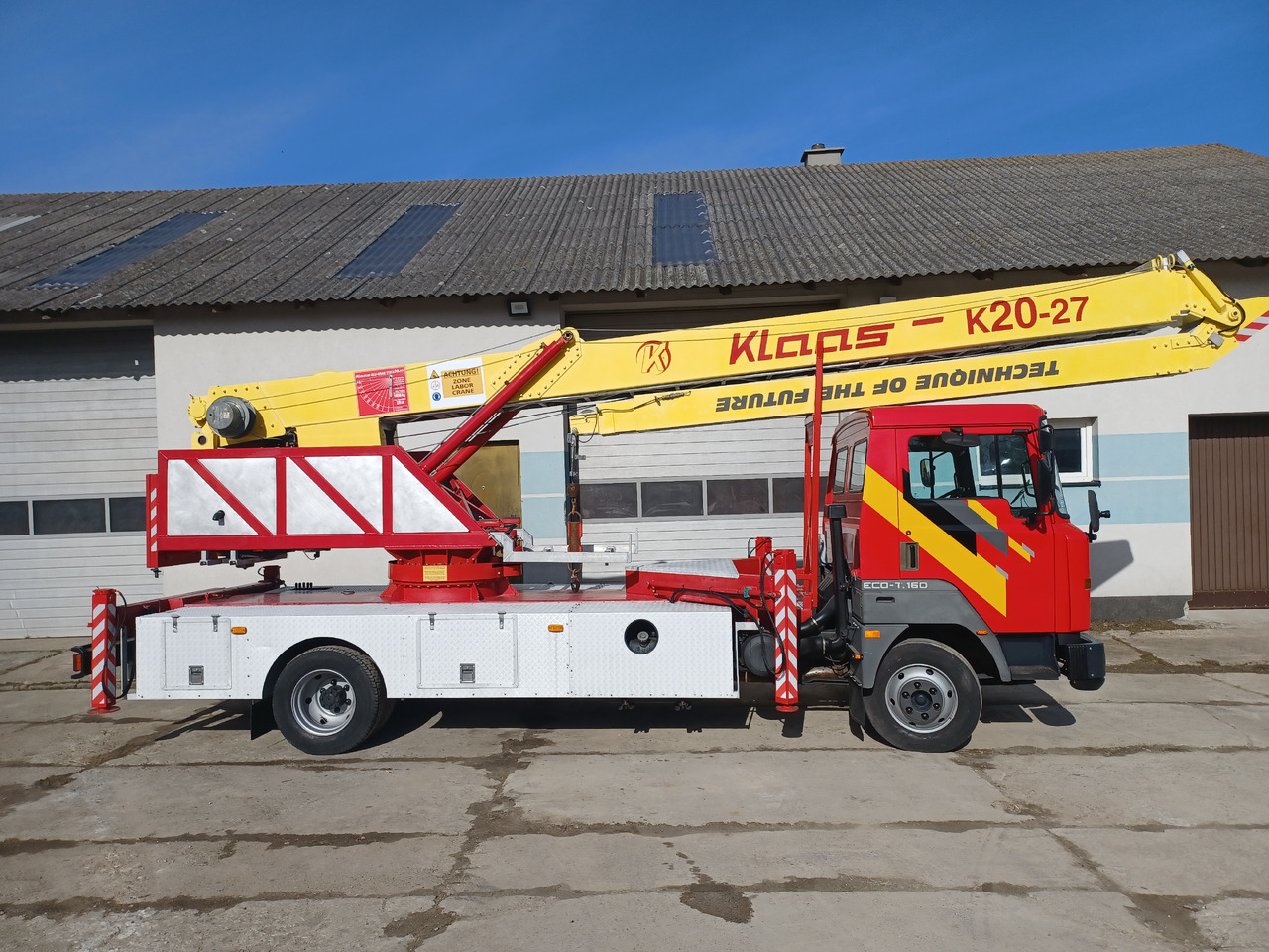 Nissan ECO - T.160 - Avtodvigalo: slika 3 Nissan ECO - T.160 - Avtodvigalo: slika 3