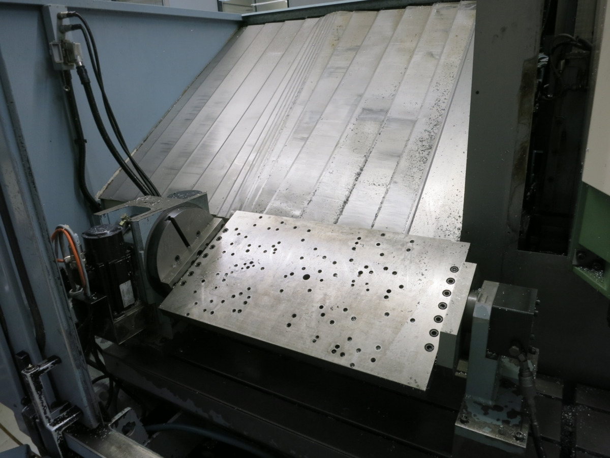 AXA VC2 - CNC obdelovalni center: slika 4 AXA VC2 - CNC obdelovalni center: slika 4