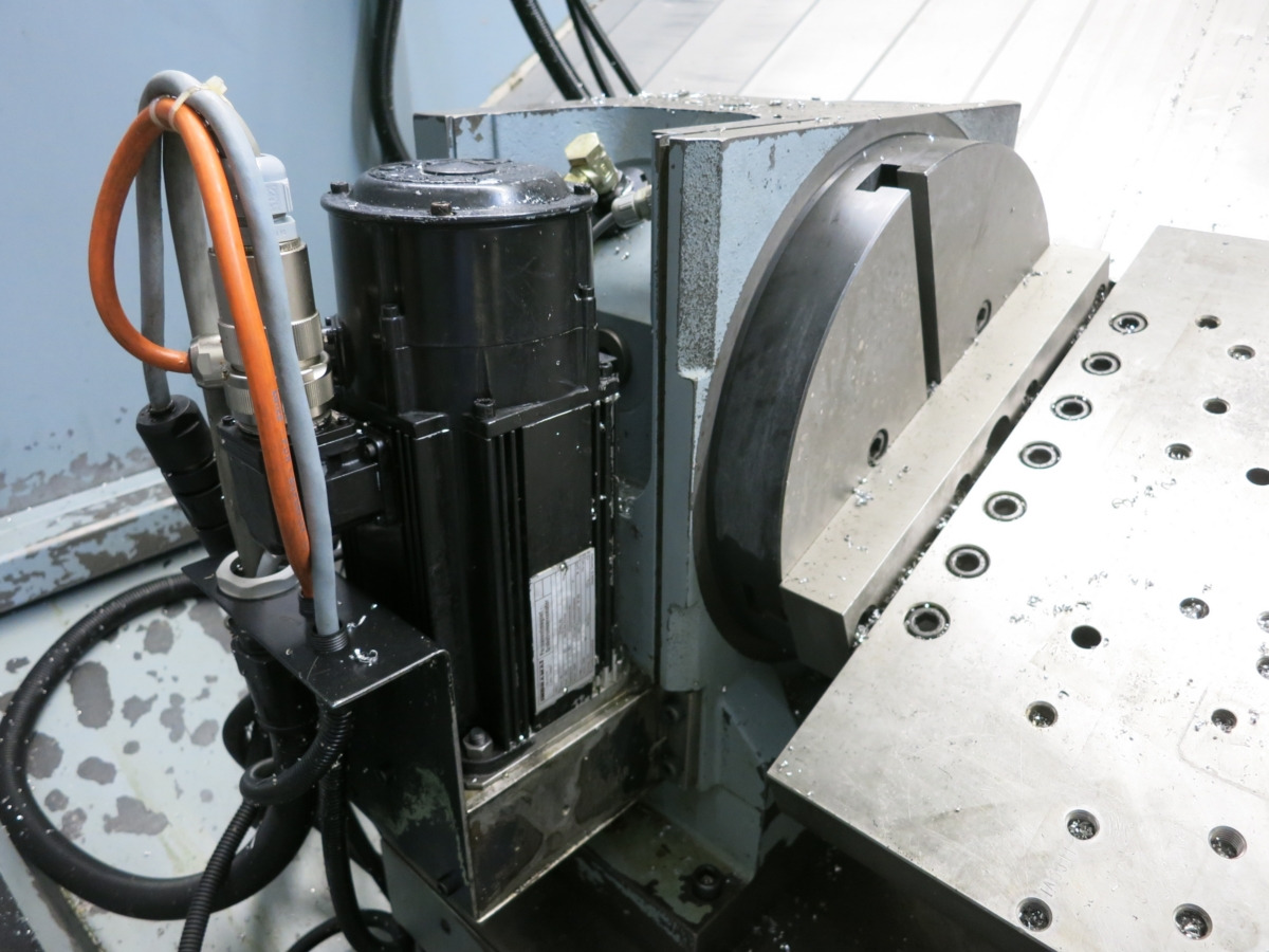 AXA VC2 - CNC obdelovalni center: slika 5 AXA VC2 - CNC obdelovalni center: slika 5