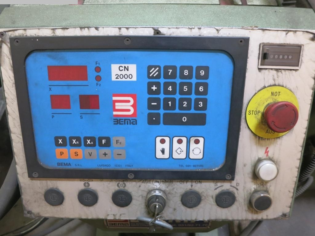 BEMA G45_cn-d - Stroj za obdelavo kovin: slika 2 BEMA G45_cn-d - Stroj za obdelavo kovin: slika 2