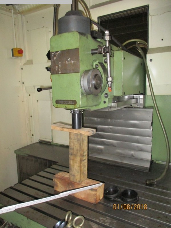 DECKEL FB 5 A - Rezkalni stroj: slika 3 DECKEL FB 5 A - Rezkalni stroj: slika 3