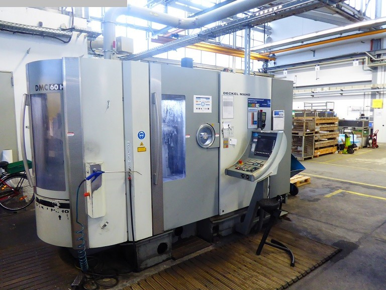 DMG DMC 60 H - CNC obdelovalni center: slika 1 DMG DMC 60 H - CNC obdelovalni center: slika 1