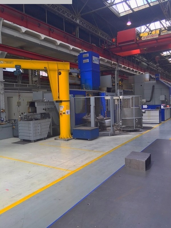 DÖRRIES SCHARMANN VCE1400/125 - Stružnica za kovino: slika 2 DÖRRIES SCHARMANN VCE1400/125 - Stružnica za kovino: slika 2