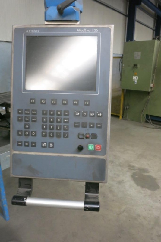 EHT EHPS 20-5500 - Stroj za upogibanje pločevine: slika 2 EHT EHPS 20-5500 - Stroj za upogibanje pločevine: slika 2