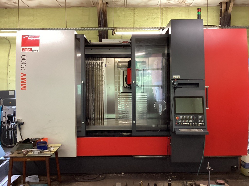 EMCO MMV 2000 - CNC obdelovalni center: slika 1 EMCO MMV 2000 - CNC obdelovalni center: slika 1