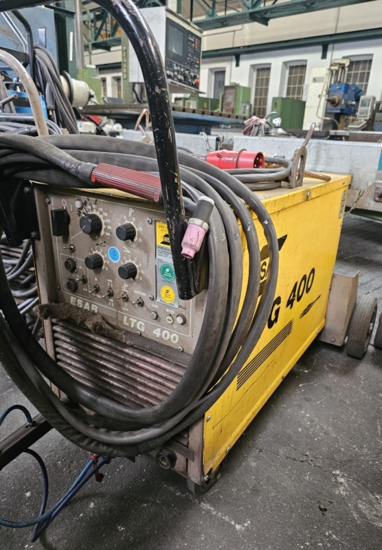 ESAB AB LTG 400 - Varilna oprema: slika 1 ESAB AB LTG 400 - Varilna oprema: slika 1