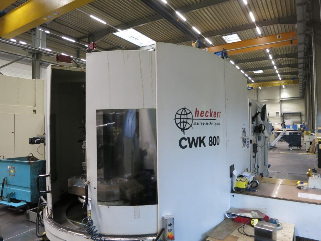 HECKERT CWK 800 - Stroj za obdelavo kovin: slika 1 HECKERT CWK 800 - Stroj za obdelavo kovin: slika 1