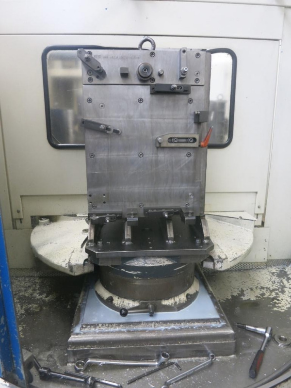 HELLER MC 16.2 - CNC obdelovalni center: slika 4 HELLER MC 16.2 - CNC obdelovalni center: slika 4