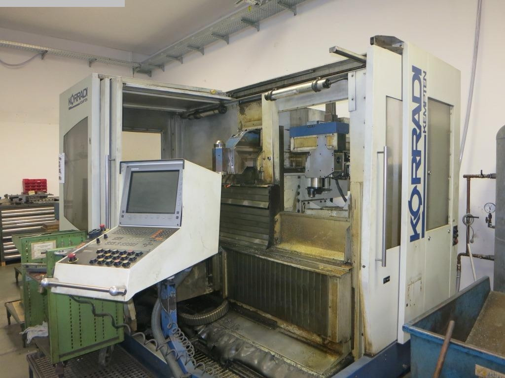 KORRADI VH1000-CNC - CNC obdelovalni center: slika 2 KORRADI VH1000-CNC - CNC obdelovalni center: slika 2
