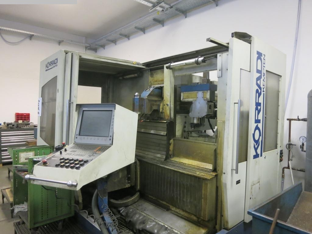 KORRADI VH1000-CNC - CNC obdelovalni center: slika 1 KORRADI VH1000-CNC - CNC obdelovalni center: slika 1