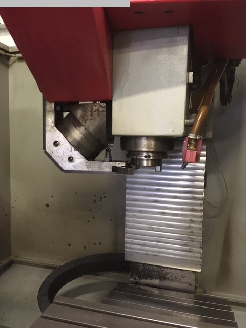KUNZMANN BA600 - CNC obdelovalni center: slika 4 KUNZMANN BA600 - CNC obdelovalni center: slika 4