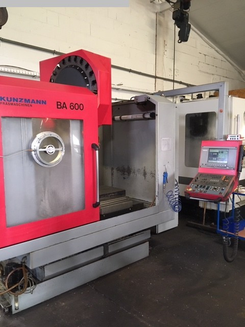 KUNZMANN BA600 - CNC obdelovalni center: slika 3 KUNZMANN BA600 - CNC obdelovalni center: slika 3