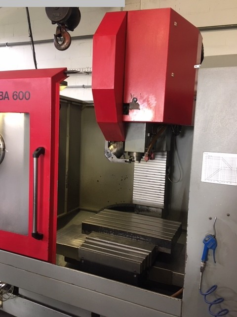 KUNZMANN BA600 - CNC obdelovalni center: slika 2 KUNZMANN BA600 - CNC obdelovalni center: slika 2