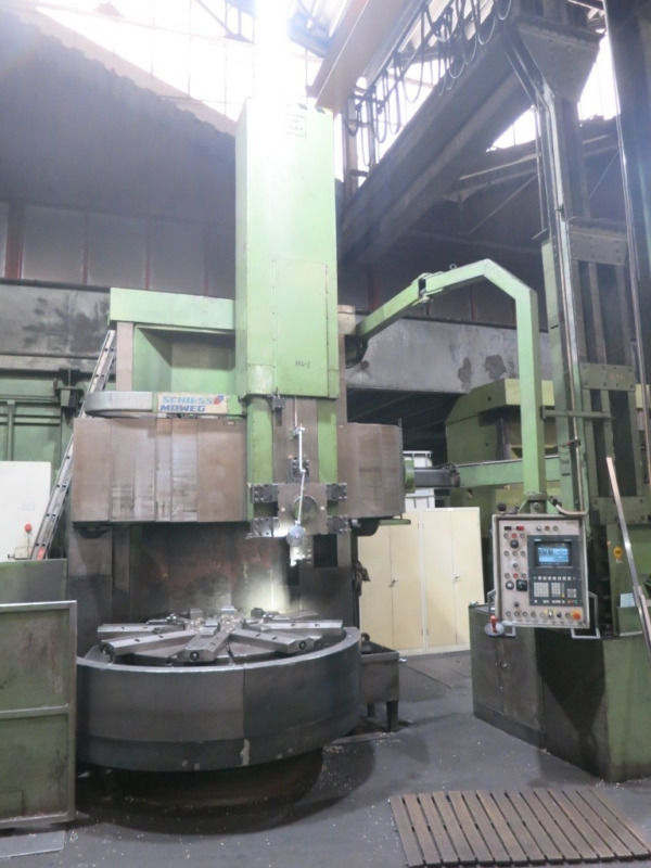 SCHIESS SM160 - Stružnica za kovino: slika 3 SCHIESS SM160 - Stružnica za kovino: slika 3