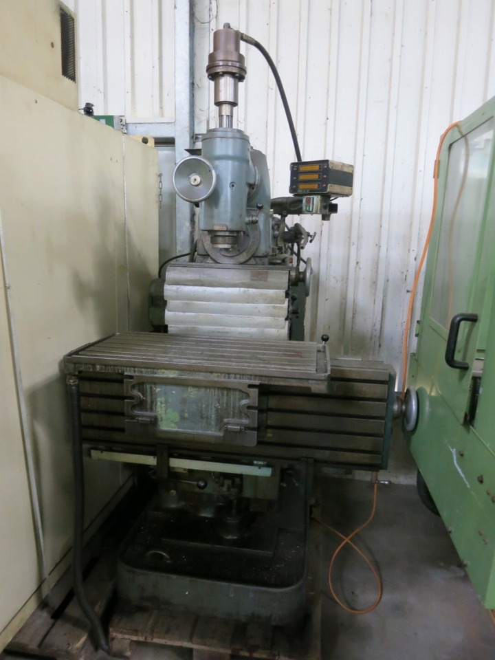 SHW UF 1 - Rezkalni stroj: slika 2 SHW UF 1 - Rezkalni stroj: slika 2