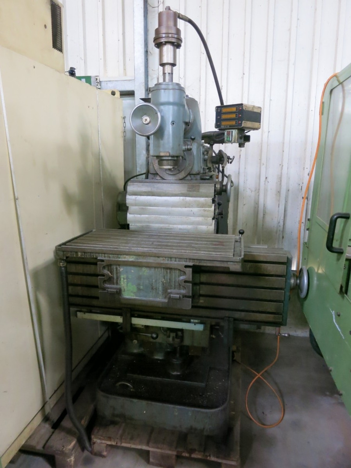 SHW UF 1 - Rezkalni stroj: slika 3 SHW UF 1 - Rezkalni stroj: slika 3